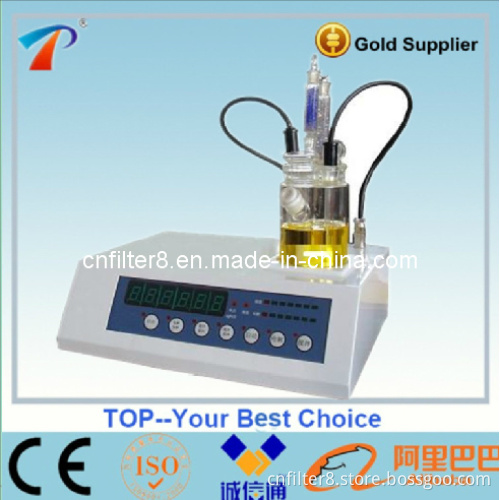 Highlighted Six-Digit Nixie Tube Display of Moisture in Oil Analyzer